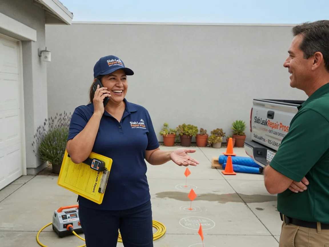 Slab Leak Repair Ute Park, NM FAQs